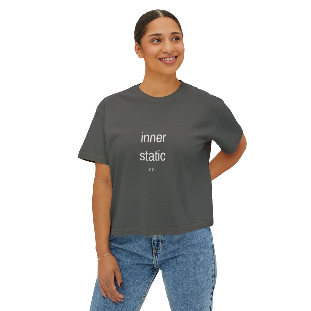 Inner Static Women's Boxy Tee