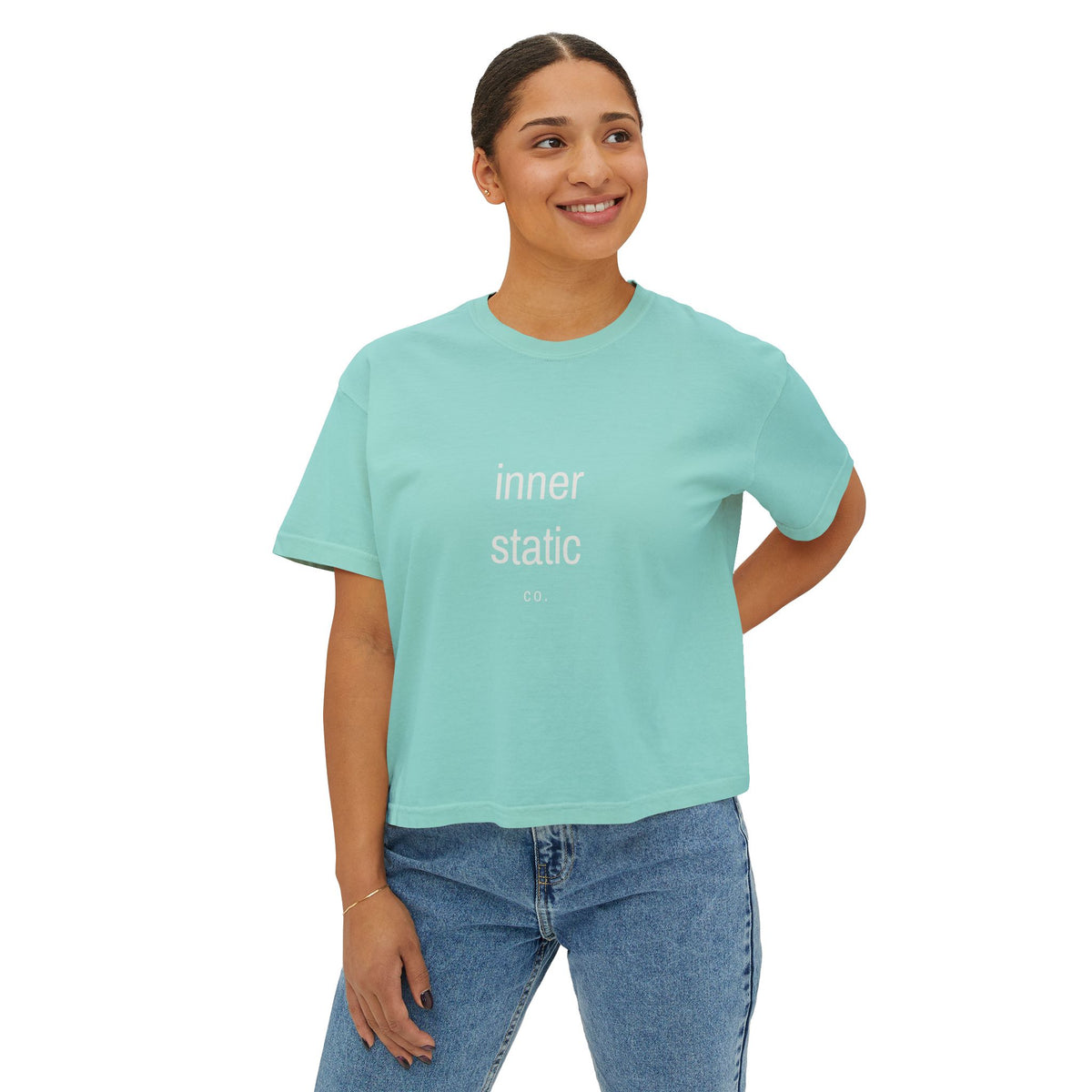 Inner Static Women's Boxy Tee