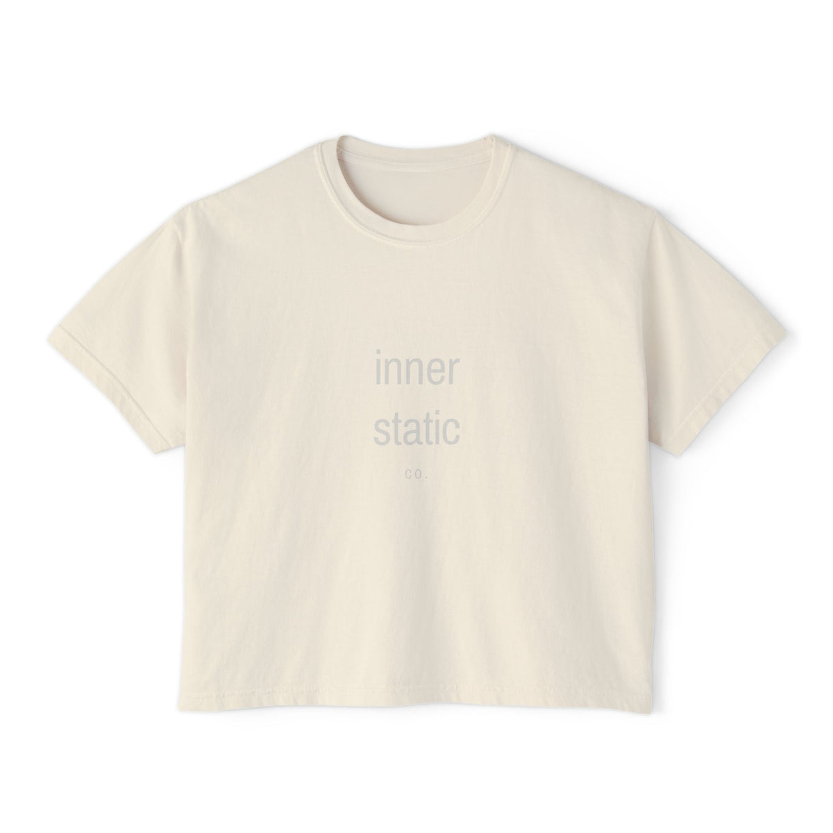 Inner Static Women's Boxy Tee