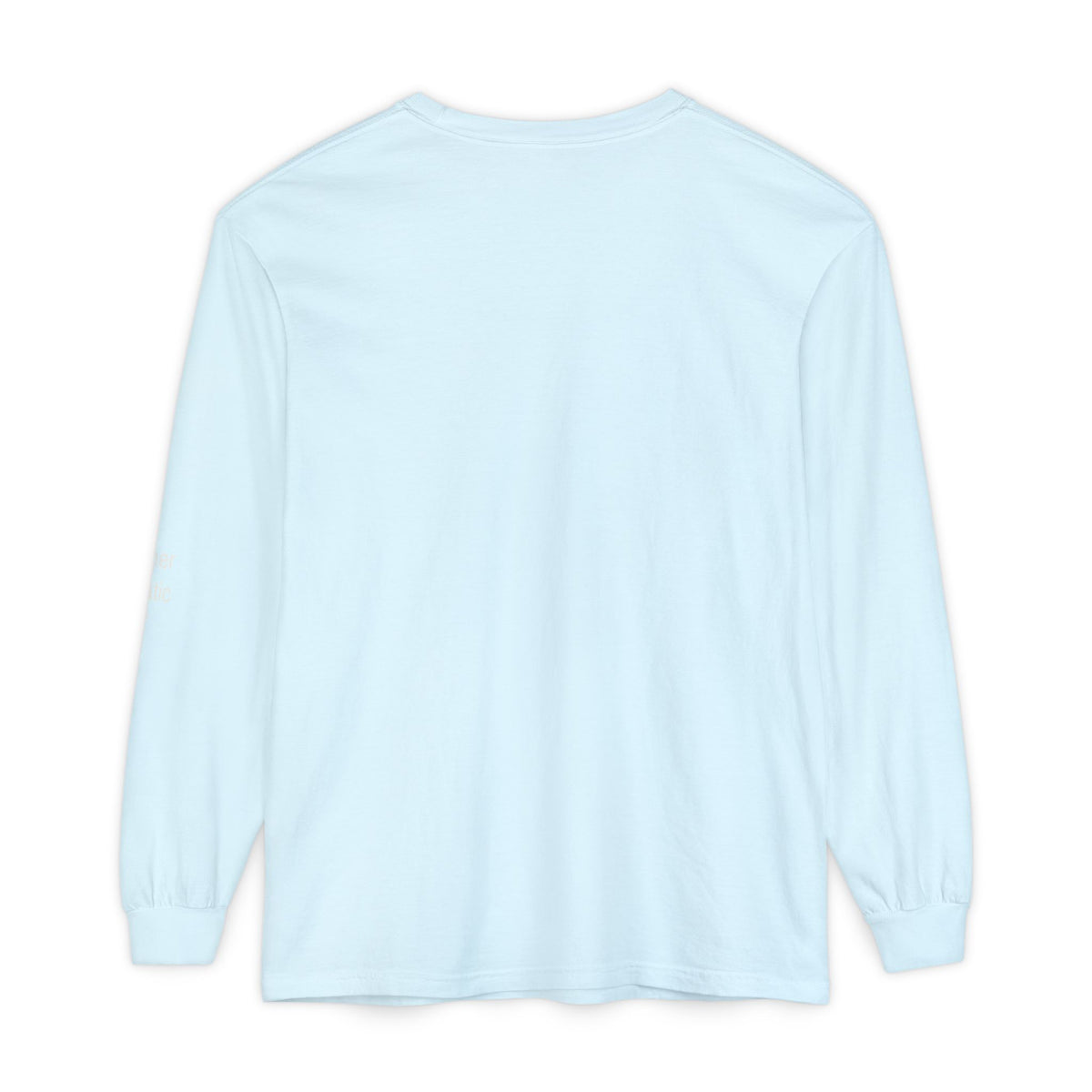 You Can't Hear the Noise Long Sleeve