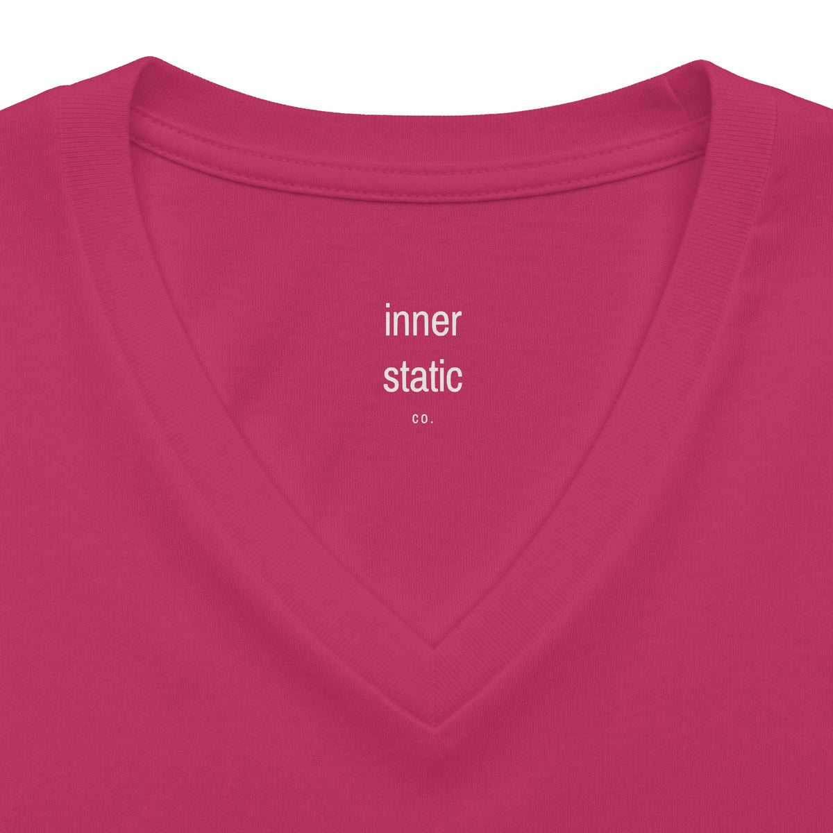 Inner Static Women's V-Neck T-Shirt