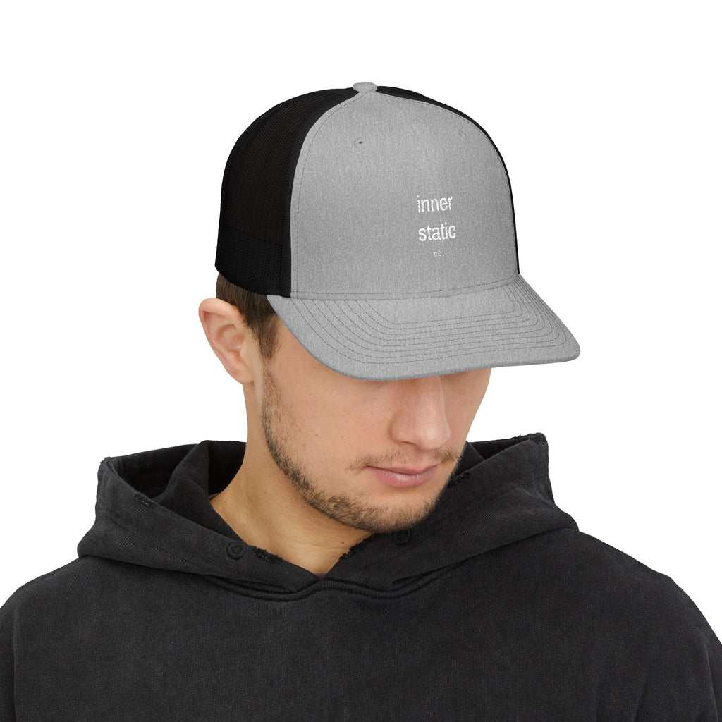 Inner Static Trucker Cap