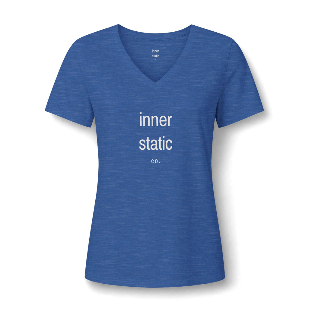 Inner Static Women's V-Neck T-Shirt