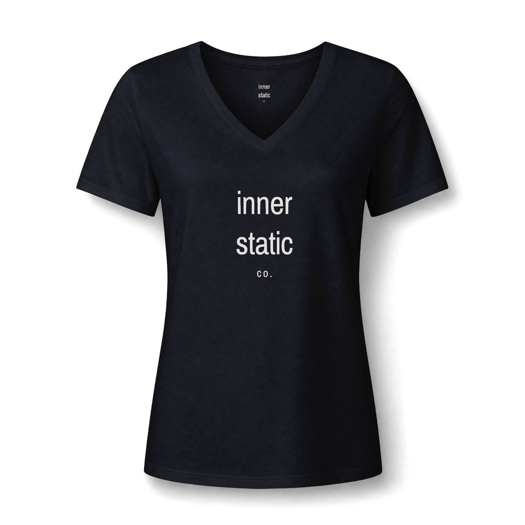 Inner Static Women's V-Neck T-Shirt