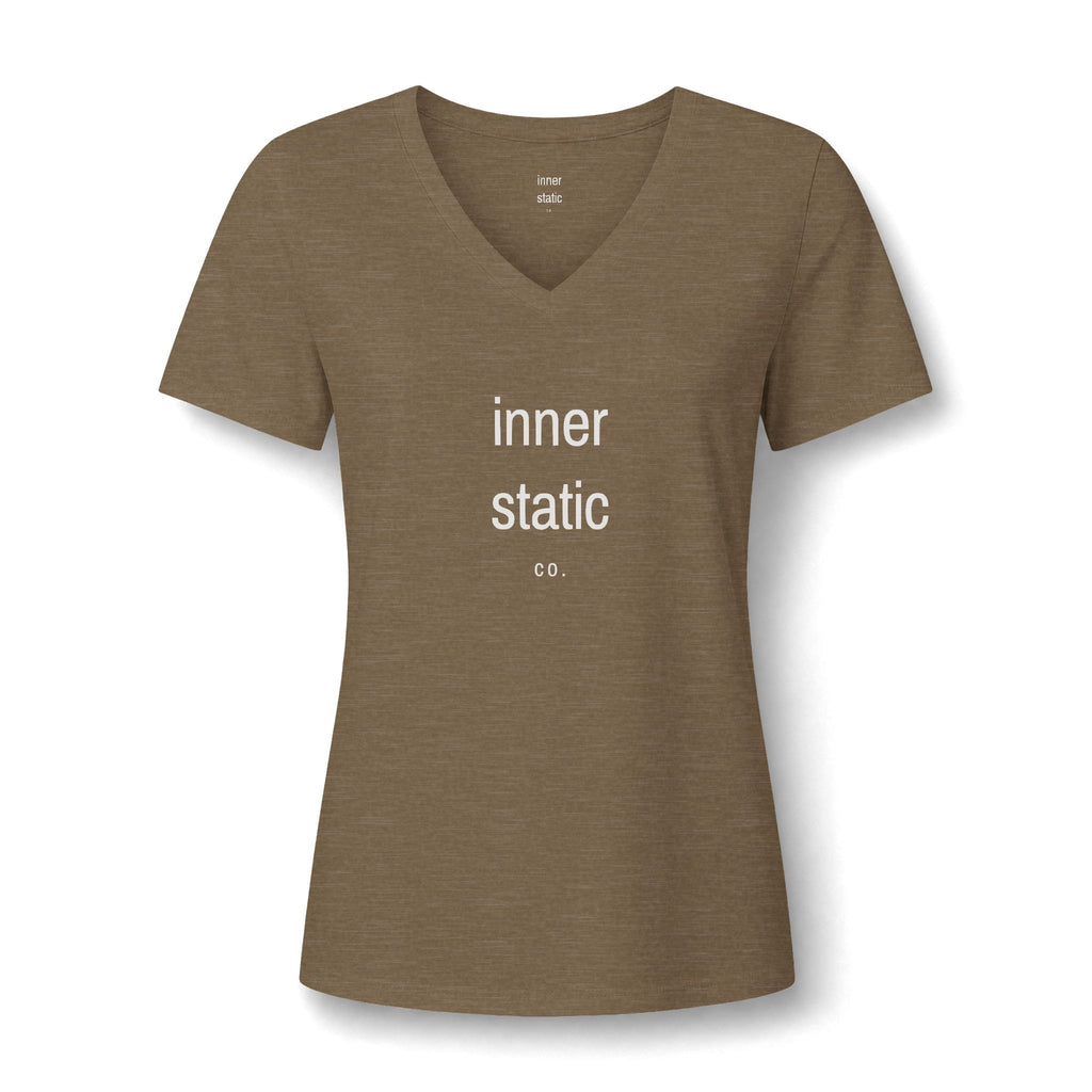 Inner Static Women's V-Neck T-Shirt