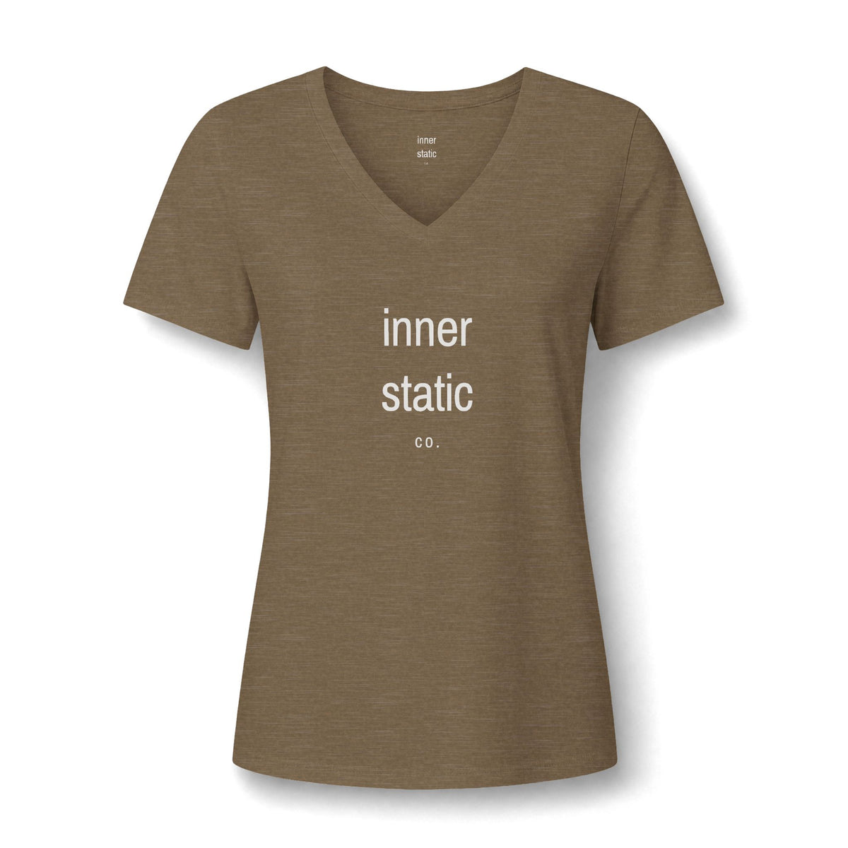 Inner Static Women's V-Neck T-Shirt