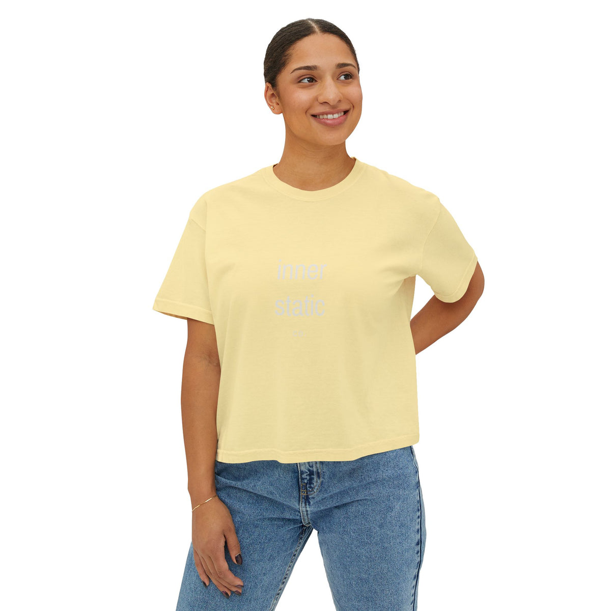 Inner Static Women's Boxy Tee