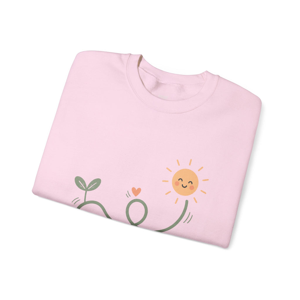 Healing isn't Linear Crewneck