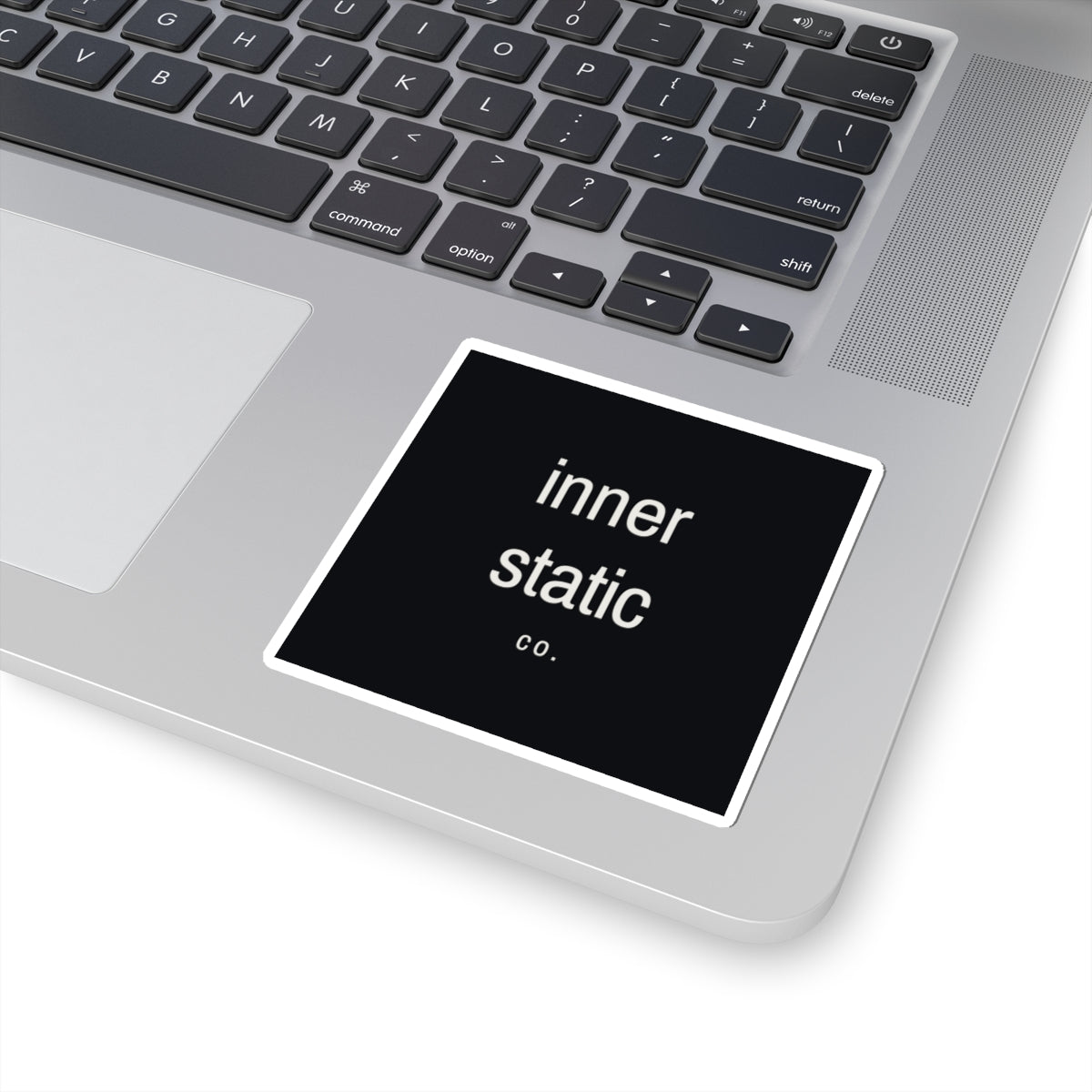 Inner Static Co. Minimalist Kiss-Cut Sticker