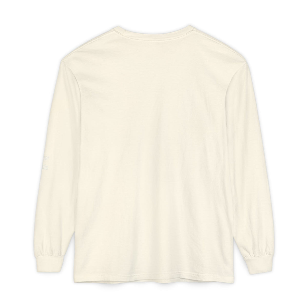 You Can't Hear the Noise Long Sleeve
